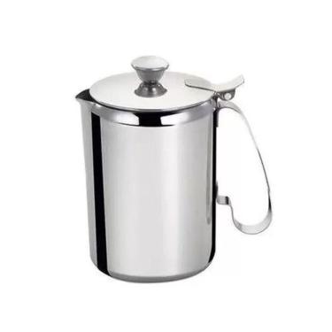 Imagem de Jarra De Aço Inox Com Tampa 750ml Wx4422 - Wellmix