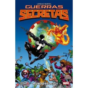 Imagem de Guerras Secretas: Mundo Bélico (Lendas Marvel) - PANINI - ENCOMENDAS, 