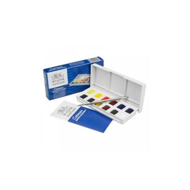 Imagem de Caixa de bolso para desenhistas em aquarela Winsor & Newton Cotman