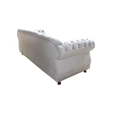 Imagem de Sofá Elisabeth Branco 3 Lugares - Novo Encanto