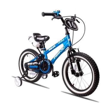 Imagem de Bicicleta Aro 16 Freeboy Pro-X Infantil Estilo BMX , Azul