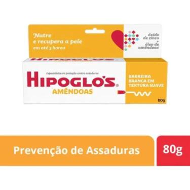 Imagem de Creme Preventivo Contra Assaduras Hipoglos Amendoas Nutre e Recupera 8
