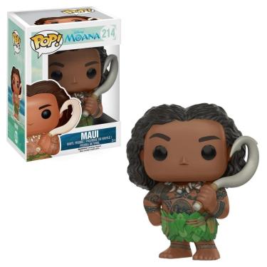 Imagem de Boneco Funko Pop! Disney Moana - Maui