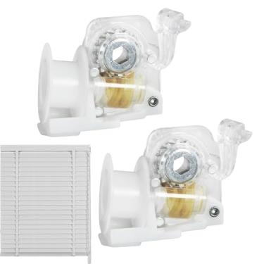 Imagem de Peças De Substituição Para Persianas - 2 Peças Mecanismo de Inclinação para Barra Hexagonal,Vareta De Baixo Perfil Para Atualização De Janelas