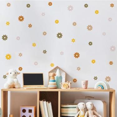 Imagem de Kit Adesivo Infantil Formas Coloridas Lavável Seguro Fácil Aplicação Ideal Quarto Bebê Criança Menina Menino