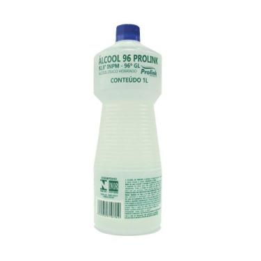 Imagem de Álcool Líquido 92º INPM (96º GL)  Prolink - 1 Litro