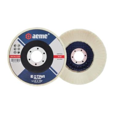 Imagem de Disco Flap Aeme Extra Vertical 4.1/2X7/8 (115X22.22)
