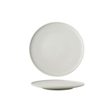 Imagem de Utensílios de mesa de ouro de areia movediça criativos de cerâmica simples e requintada para uso doméstico nórdico - prato raso plano de 26 cm