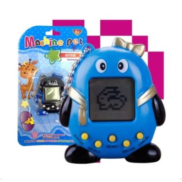 Imagem de Brinquedo Bichinho Virtual Tamagoch Mini Game Jogo Tamaguche - Soberan