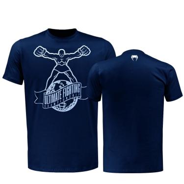 Imagem de Camiseta UFC By Venum Ulti-Man - NAVY, Tamanho M