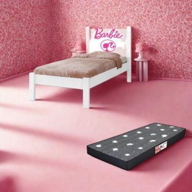 Imagem de Cama Solteiro Personagens Com Colchão D20 Incluso MDF Resistente - Any
