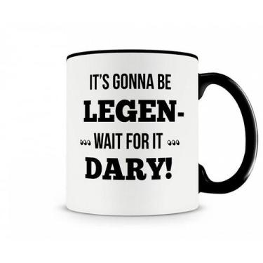 Imagem de Caneca how i met your mother legendary preta (ATG4223) - Geek Premiere