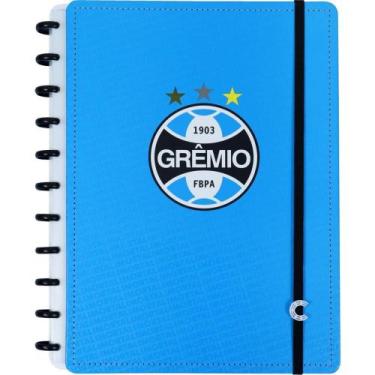 Imagem de Caderno Inteligente Grande Gremio Imortal Azul - Sao Domingos