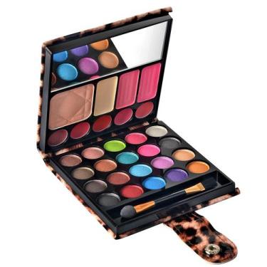 Imagem de Kit de maquiagem Ecvtop Professional Eyeshadow Palette com brilho labi
