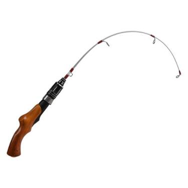 Imagem de A vara de pesca no gelo AGOOL inclui gabaritos, iscas, bobbers e linha