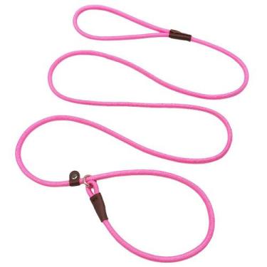 Imagem de Coleira Slip Lead Control MayPaw para cães No Pull, 7 pés, rosa