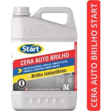 Imagem de Start Cera Auto Brilho 5L  Proteção e Acabamento Brilhante para Pisos