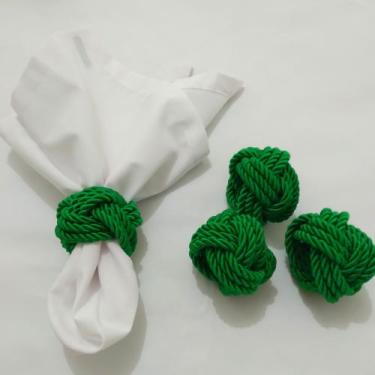 Imagem de Porta Guardanapos trançado - Mesasemantica, Verde