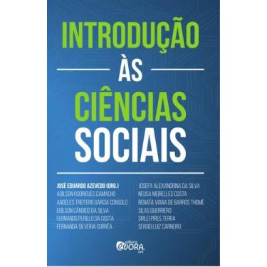 Imagem de Livro - Introdução às ciências sociais