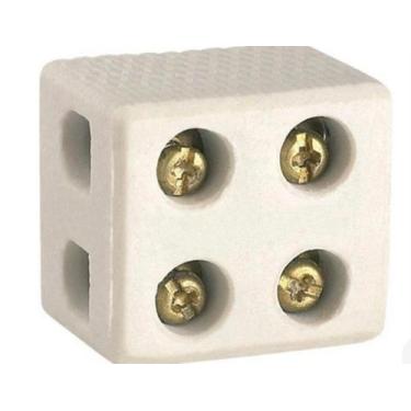 Imagem de Conector Bipolar Porcelana 50a 1421-fp Lorenzetti