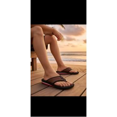 Imagem de Chinelo Masculino DuRio Arpoador Ultra Premium  Conforto, Estilo e Dur