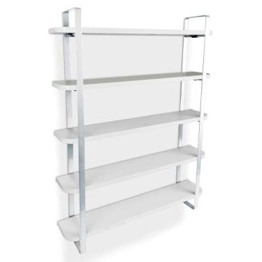 Imagem de Prateleira Nicho Expositor Organizador Arusi 100 Esmaltes 5 Prateleira