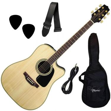 Imagem de Violão Eletroacústico Folk Takamine Gd51Ce Aço Tampo Sólido