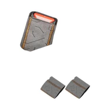 Imagem de Capa De Fivela De Cinto De Segurança Em Camurça ZEEKR 001 007 009 Aces