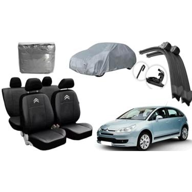Imagem de Capa de couro +Capa de cobrir + Limpador de para - brisa - Citroen C4 10-13