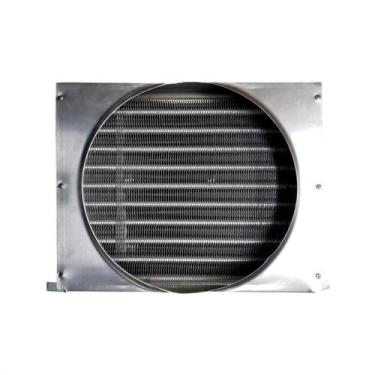 Imagem de Condensador De Alumínio Cobre C/ Coifa P/ Base 1/2 Hp - Genérica