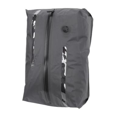 Imagem de AUNMAS Saco de Vácuo para Viagens, Cubo de Embalagem de Pano Hermético à Prova de água, Saco de Compressão Reutilizável para Roupas, Cobertores de Cama (Aceitar)