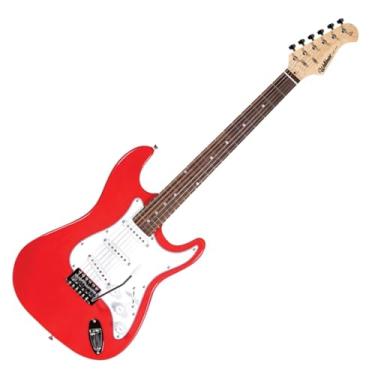 Imagem de Guitarra Waldman Street ST111RD Com 6 Cordas 3 Captadores Single Coil e 22 Trastes