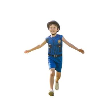 Imagem de Kit Infantil com Capacete, Tamanho P, 100% Poliéster, para Crianças 3-4 Anos, Tema