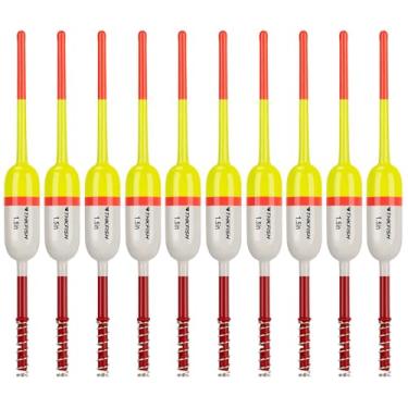 Imagem de THKFISH Bobbers deslizantes para pesca, balsa, boias de peixe