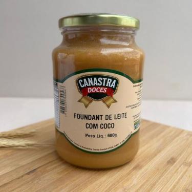 Imagem de Foundant de Leite com Coco 680g Canastra Premium - atacarne