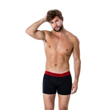 Imagem de Cueca Boxer Box Microfibra Masculino Adulto Original Atacado Revenda -