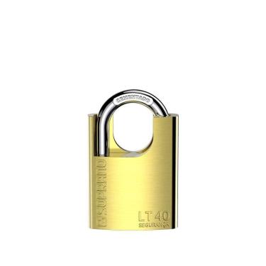Imagem de Cadeado De Latao Alta Segurança Soprano - Lt40