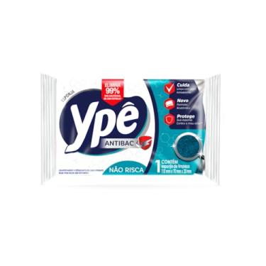 Imagem de Esponja Ypê Não Risca - 1 Unidade, Ypê, Azul