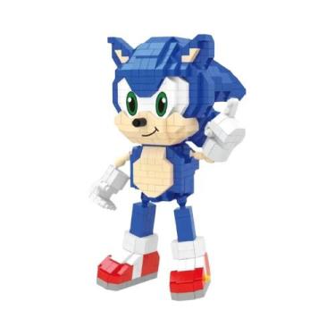 Imagem de Brinquedo De Montagem De Blocos De Construção De Anime Para Adultos, F