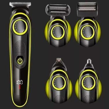 Imagem de Barbeador Portátil Profissional Bivolt Led Conforto Corte - Relet