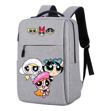 Imagem de Mochila Usb Escolar Estampa Menina Infantil Poderosas Girls - Use Thuc