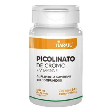 Imagem de O Picolinato de Cromo + Vitamina E da Tiaraju