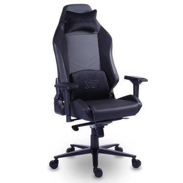 Imagem de Cadeira Gamer XT Racer Draco, Até 120kg, Com Almofadas, Reclinável, De