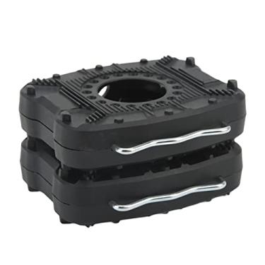 Imagem de KIMISS 1 par de Pedal Sem Clipe para Conversor de Pedal Plano – Substitua Os Pedais de Bicicleta de Estrada Rapidamente Com Este Adaptador Leve para Maior Conforto de Condução