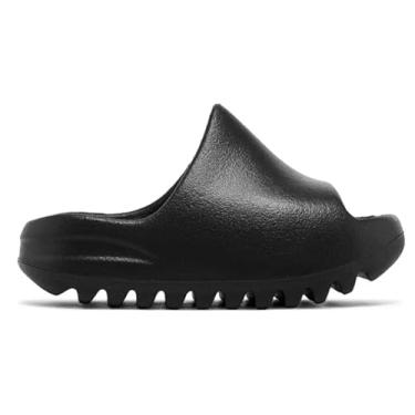Imagem de adidas Tênis masculino Yeezy Slide, Ônix escuro, 10c