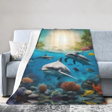 Imagem de Cobertor grande super macio, confortável e quente para cama, sofá e viagens