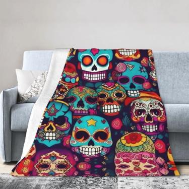 Imagem de Cobertor grande super macio, confortável e quente para cama, sofá e viagens