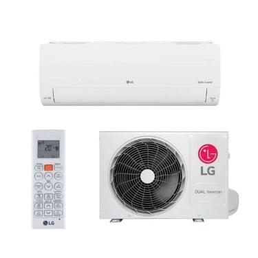 Imagem de Ar Condicionado Split Hi Wall LG Dual Inverter Voice 30.000 Btus Quente e Frio 220V