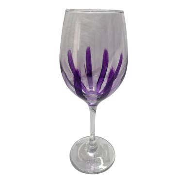 Imagem de Taça de Vidro Grande 490ml Vinho Água Roxa