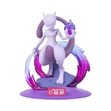 Imagem de Figuras De Pokémon Gengar, Mewtwo, Sylveon, Brinquedos De Anime Em Cai